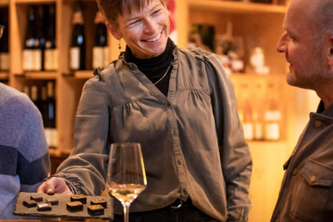 Ammerschwihr: Wine and Chocolate Tasting with a Winemaker Ammerschwihr: Wine and Chocolate Tasting