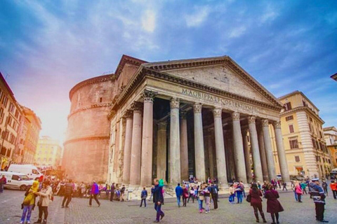 Rome: Pantheon Official Fast Track Ticket With Audio Guide Official Pantheon Entry Ticket With Digital Audio Guide
