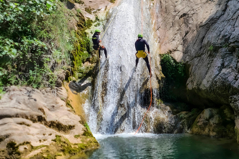 Budva: Drenostica Canyon Canyoning Adventure