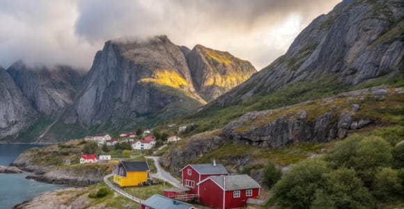 Nusfjord & the wild Atlantic Highlights Photo Tour