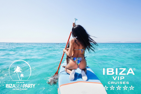 Ibiza: 2 islands & 1 beach — Es Vedra, Atlantis & Espalmador ADVANCE TICKET with 5h Advance Open Bar, Lunch & Dinner
