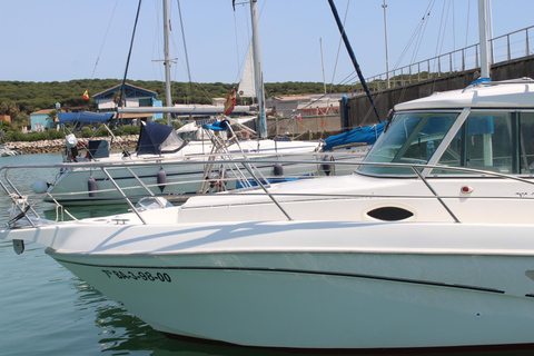 Private Boat Experience to Zahara and Trafalgar (6 hours) with Snorkeling and Appetizers Private Boat Experience to Zahara and Trafalgar (6 hours): Snorkeling and Aperitif