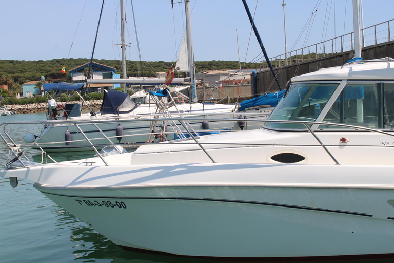 Private Boat Experience to Zahara and Trafalgar (6 hours) with Snorkeling and Appetizers Private Boat Experience to Zahara and Trafalgar (6 hours): Snorkeling and Aperitif