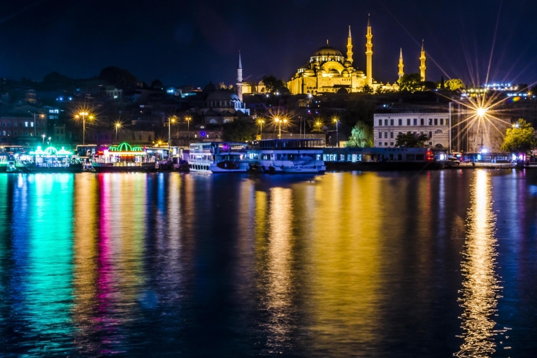 Istanbul Bosphorus Cruise with Dinner and Entertainment Istanbul Bosphorus Cruise with Dinner & Soft Drinks Only