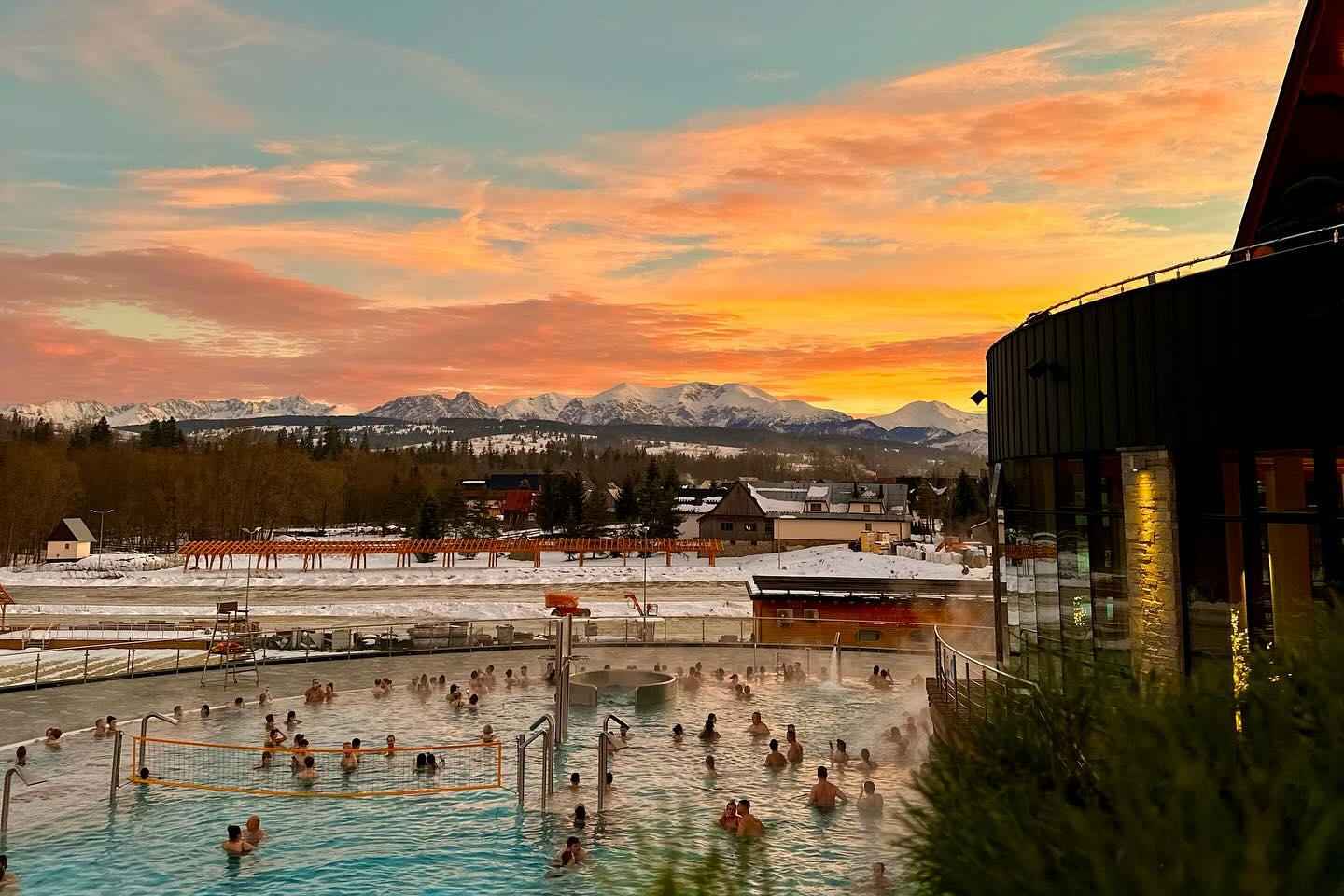 Краков: Вечерние Термальные Купальни