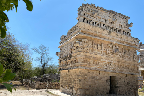 Da Riviera Maya: Excursão a Chichen Itza e Ek Balam com almoçoPonto de encontro em Tulum