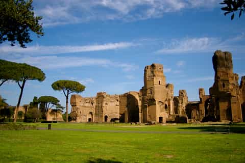 Rome: Baths of Caracalla Private Tour
