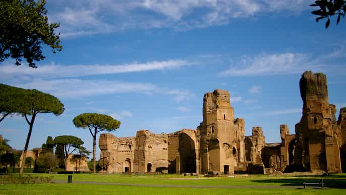 rome baths of caracalla private tour