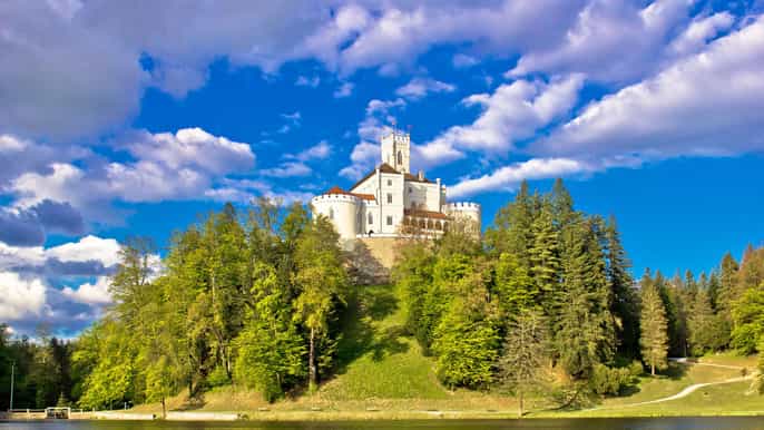 from zagreb varazdin and zagorje castles private tour