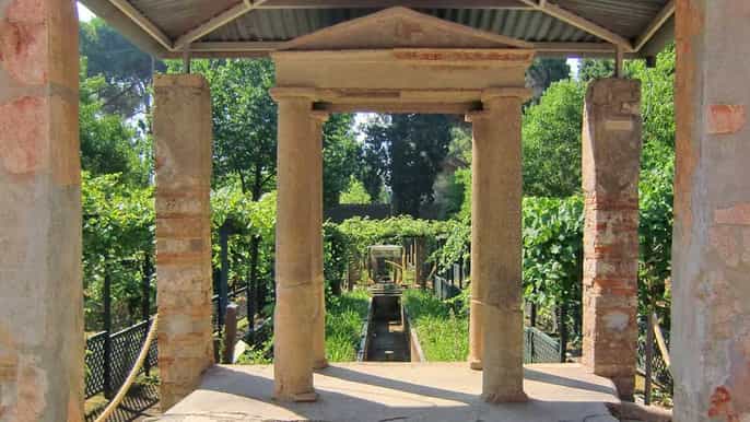 tour de un día de pompeya con acceso skiplaline