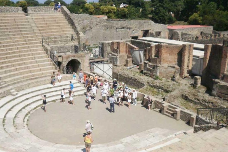 Pompeii-dagtour met toegang zonder wachtrij