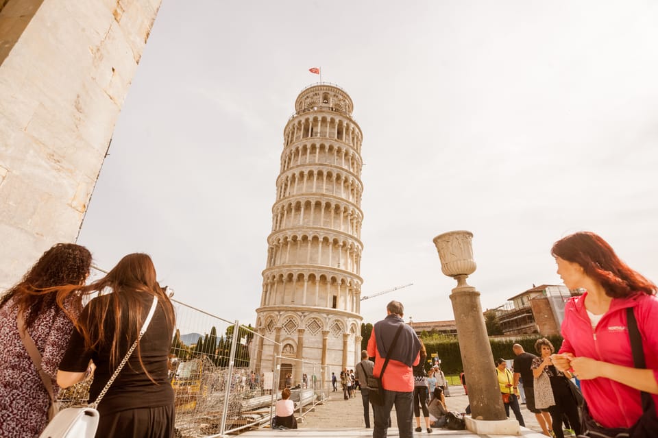 From Florence: Pisa Day Tour with Leaning Tower of Pisa | GetYourGuide