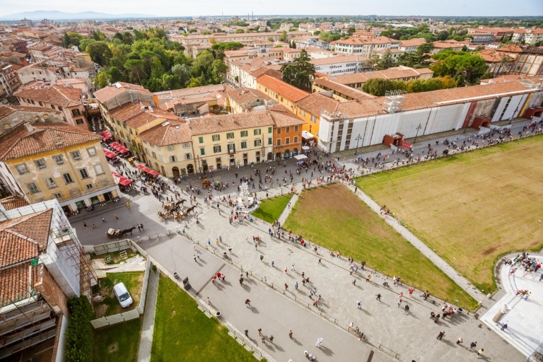 Vanaf Florence: Pisa Day Tour met Scheve Toren van PisaTour in het Frans