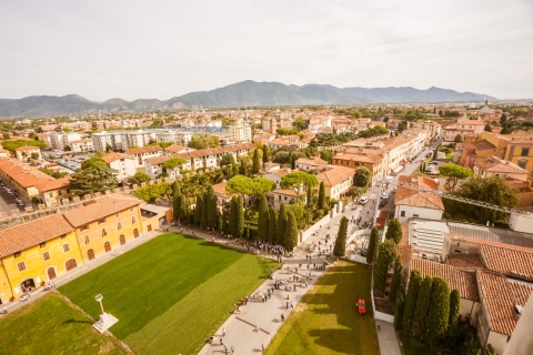 Ab Florenz: Tagestour nach Pisa und Schiefer TurmTour auf Spanisch