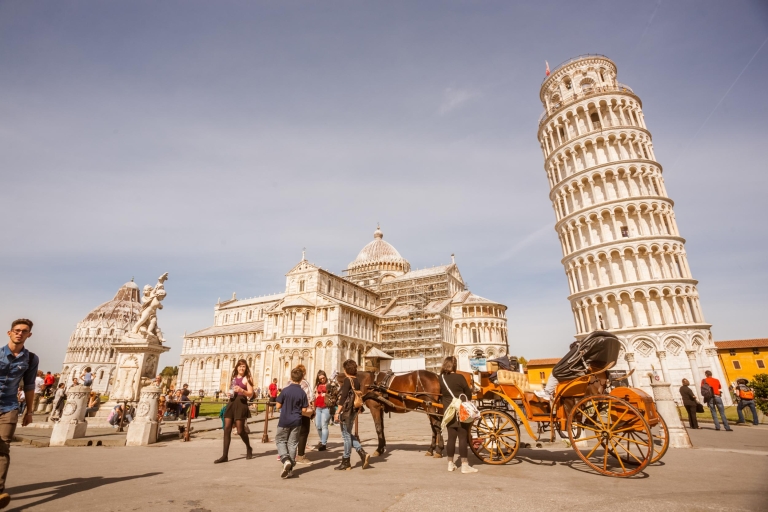 Pisa y su torre inclinada: tour de 1 día desde FlorenciaTour en francés