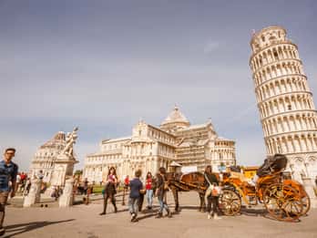 Ab Florenz: Tagestour nach Pisa und Schiefer Turm Ab Florenz: Tagestour nach Pisa und Schiefer Turm