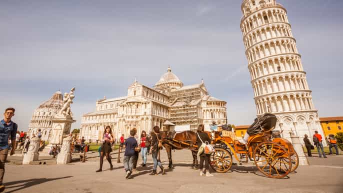 pisa tour di 1 giorno con torre pendente da firenze