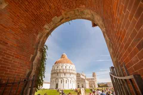 Pisa y su torre inclinada: tour de 1 día desde FlorenciaTour en italiano