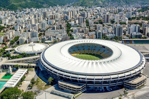 Rio de Janeiro : Visite d&#039;une jounée avec déjeuner buffet et transferts