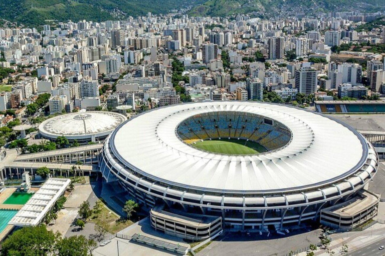 Río de Janeiro: Tour de día completo con almuerzo buffet y traslados