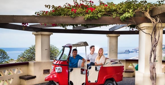 Tuk Tuk Private Tour To Monte Green Village At Madeira