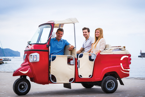 Uitzichtpunten van Funchal: begeleide tuktuk-tour van 90 minuten