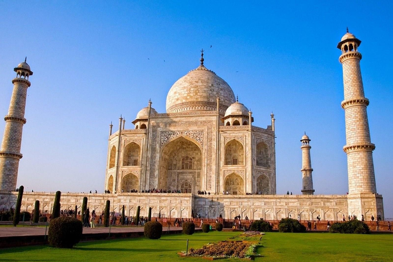 Agra: Skip-the-line Taj Mahal and Agra Fort Private Tour Tour without Taj Mahal and Agra Fort Entry fees