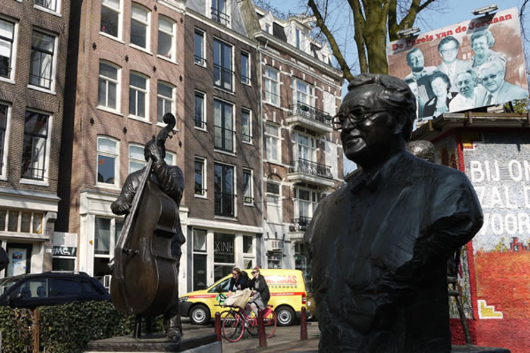 Tour privato a piedi di Amsterdam