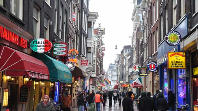 amsterdam private halfday walking tour