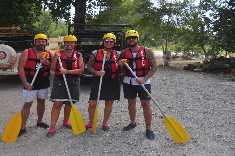 Antalya: Rafting, Canoeing & Zipline Combo with Lunch