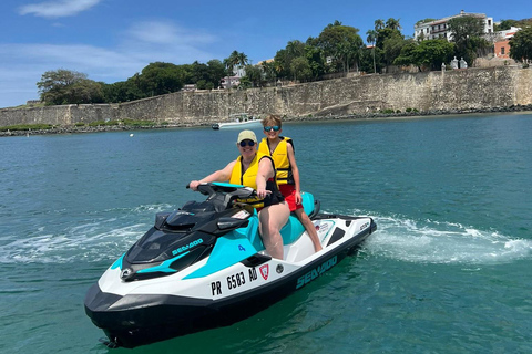 Puerto Rico: Old San Juan Jet Ski Tour