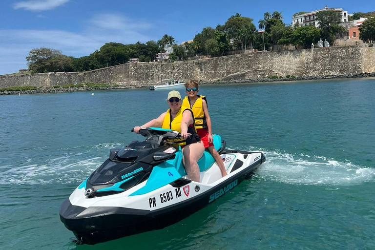 Puerto Rico: Old San Juan Jet Ski Tour