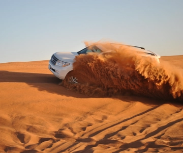 Ras Al Khaimah: Afternoon Desert Safari and BBQ Dinner