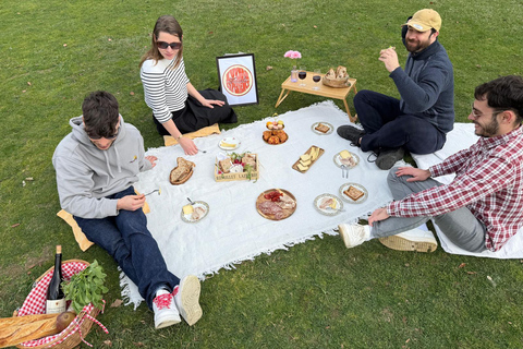 Lyon: Picknickmand voor fijnproevers Parc de la Tête d&#039;Or