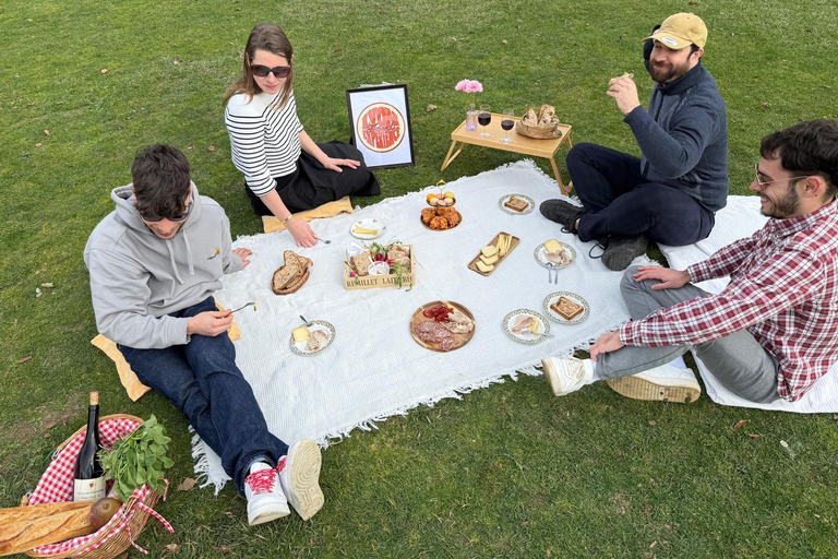 Lyon: Picknickmand voor fijnproevers Parc de la Tête d&#039;Or