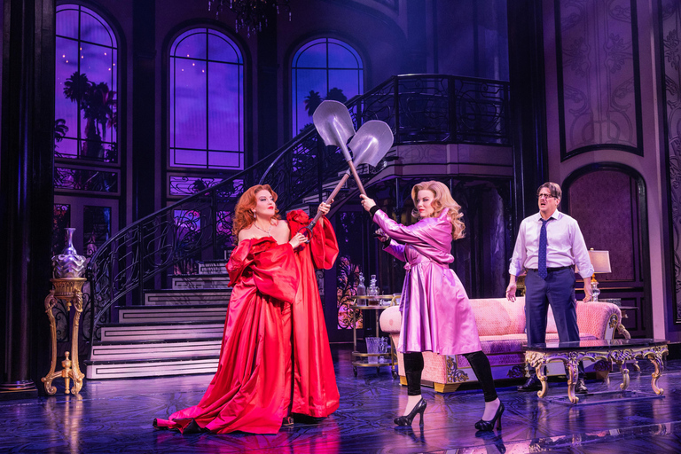 New York City: Death Becomes Her the Musical Broadway TicketMittlere Mezzanin-Sitze