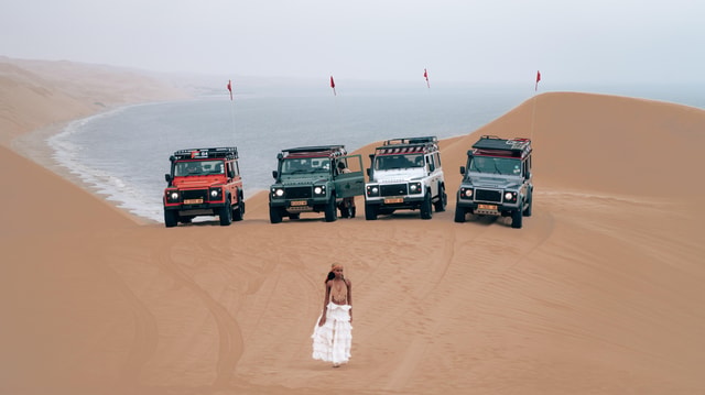 From Walvis Bay: Sandwich Harbour 4x4 Tour