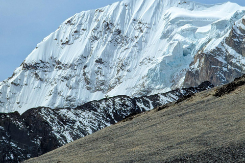 Wanderung Charquini und Lagunen von Huayna Potosí (Westseite)Wandern in Charquini und Lagunen von Huayna Potosí (Westseite)