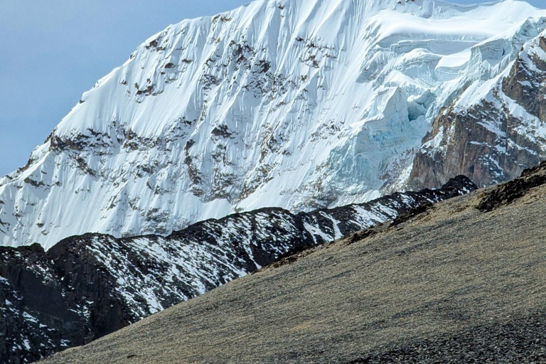 Wanderung Charquini und Lagunen von Huayna Potosí (Westseite)Wandern in Charquini und Lagunen von Huayna Potosí (Westseite)