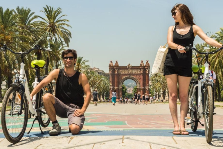 Barcelona: 4 Stunden Fototour mit dem E-Bike