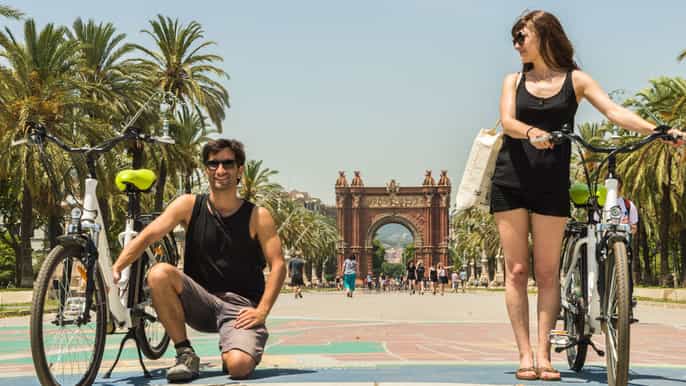 barcelona 4hour ebike photography tour