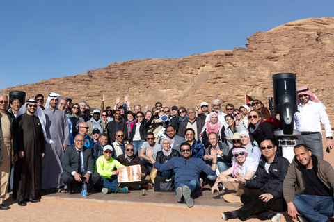 Wadi Rum RumSky Stargazing Adventure