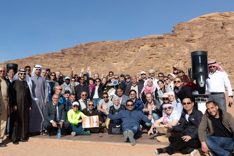 Wadi Rum RumSky Stargazing Adventure