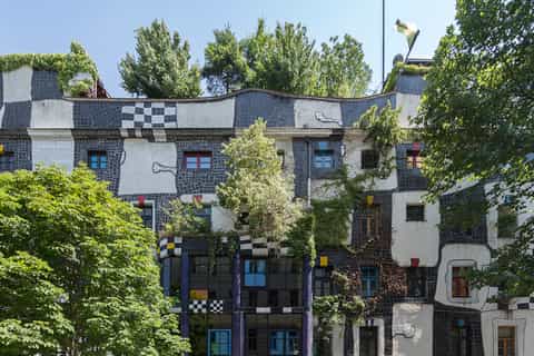 Wenen: tickets Museum Hundertwasser in KunstHausWien