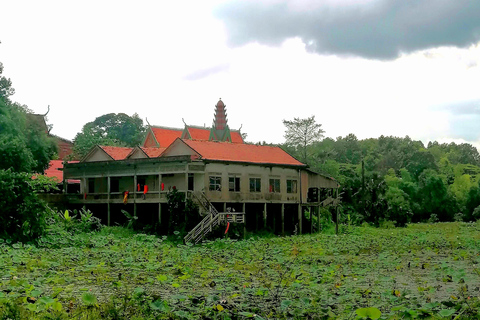 Siem Reap : Pêche dans les rizières, dans les villages de Siem Reap