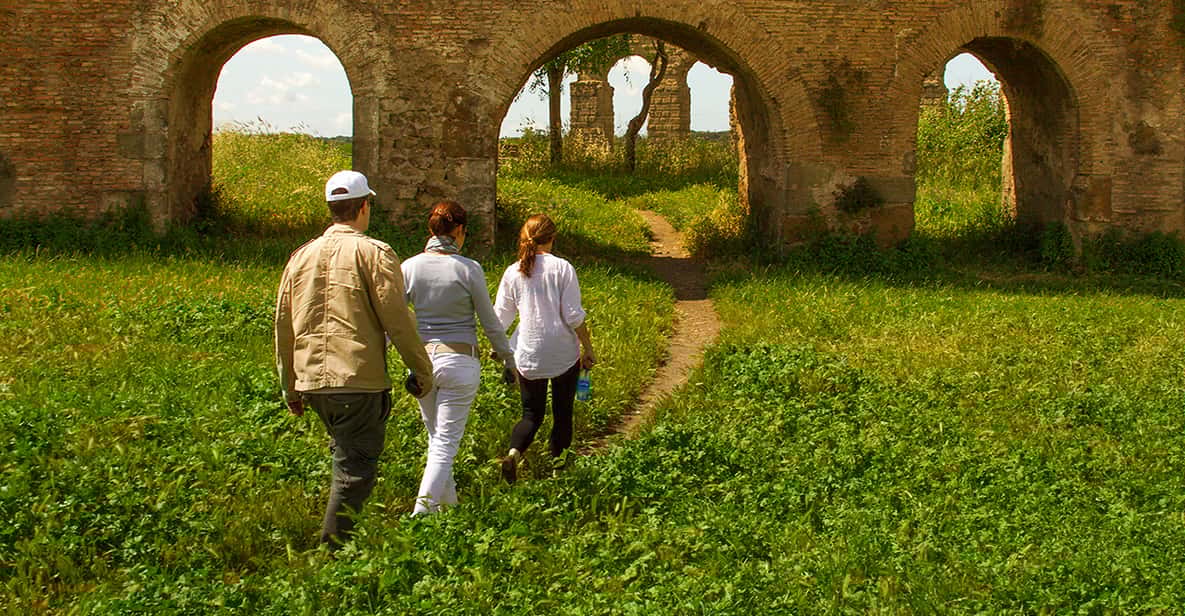 Rome Off-the-Beaten Path 3.5-hour Walking Tour