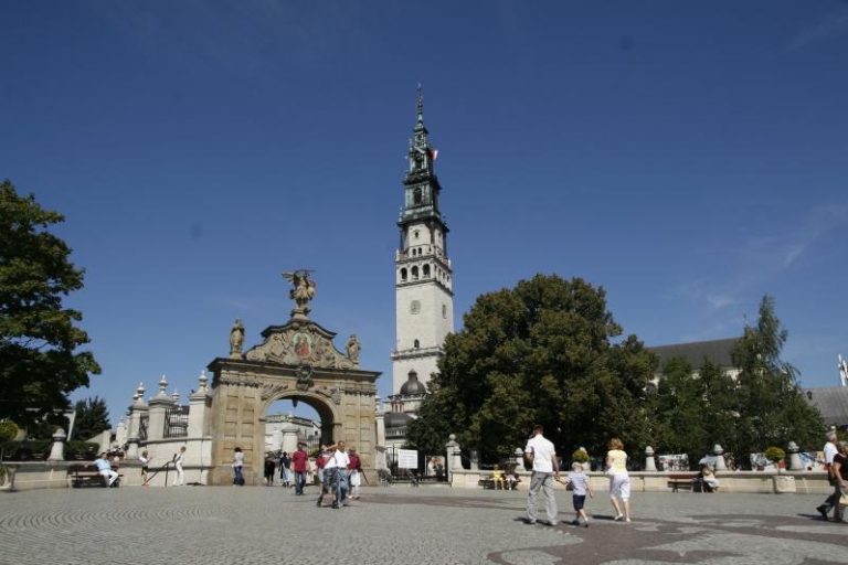 From Warsaw: Jasna Gora &amp; Black Madonna Small Group Tour by Super Premium Car