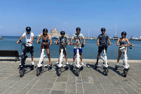 Rhodes: City Highlights and Medieval Town Trikke Tour