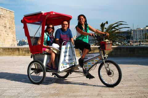 Bari: Bike-Rickshaw City Tour