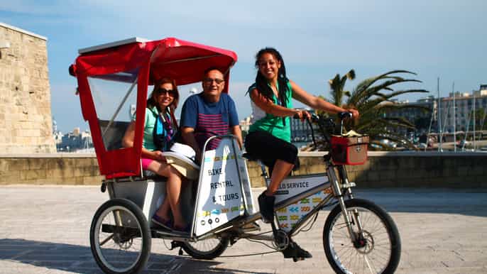 bari bikerickshaw city tour